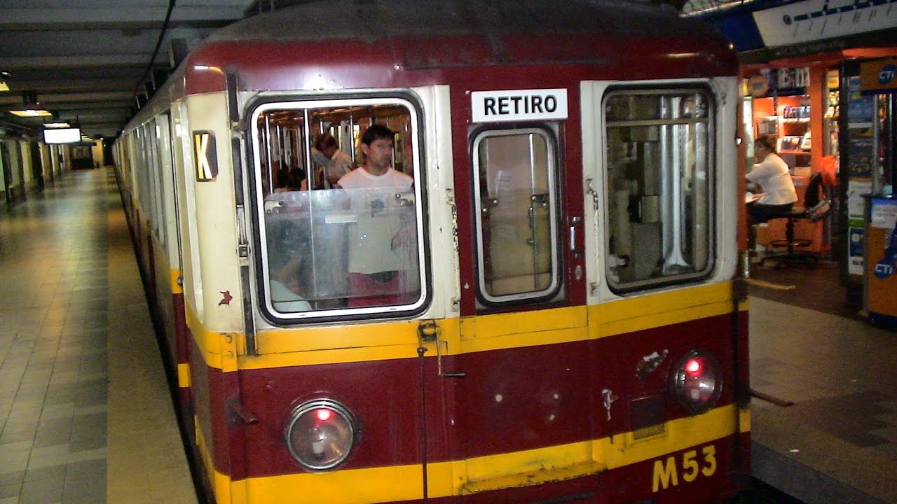 Metro und Bahnen Buenos Aires 2005 02 22