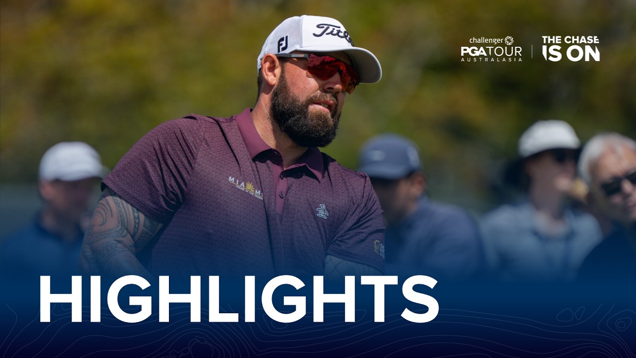 ISPS HANDA Japan-Australasia Championship | Round 3 Highlights