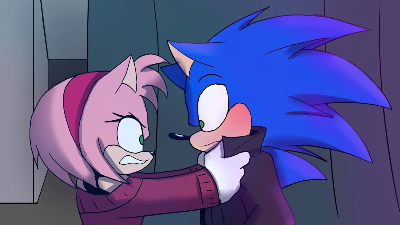 Too Handsome [SonAmy Animatic] 