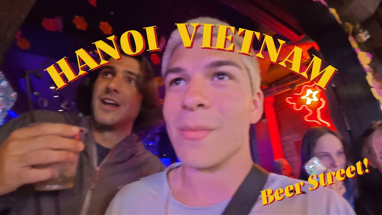 Welcome to Hanoi!!