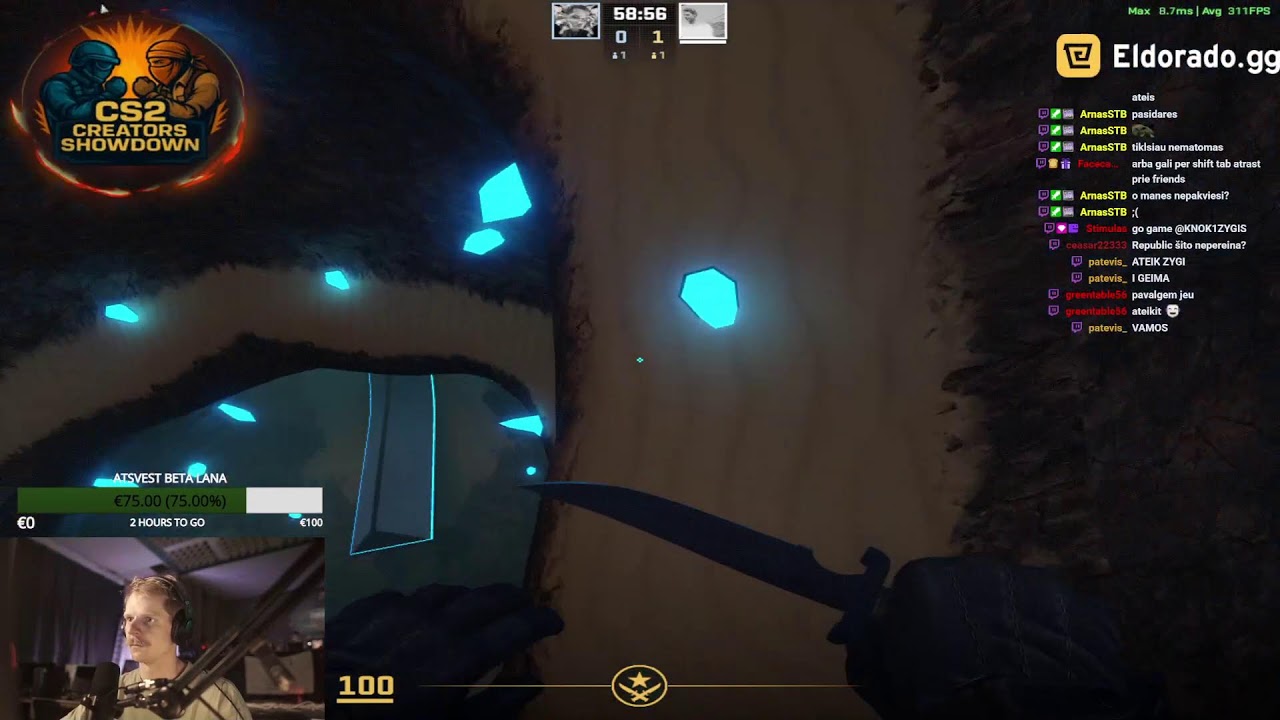 DAY 2 BETA LAN - SMIRDZIU PRAKAITU, SVAJOJU APIE LOVA  | !GameON !CS2 !OCPC !eldorado.gg