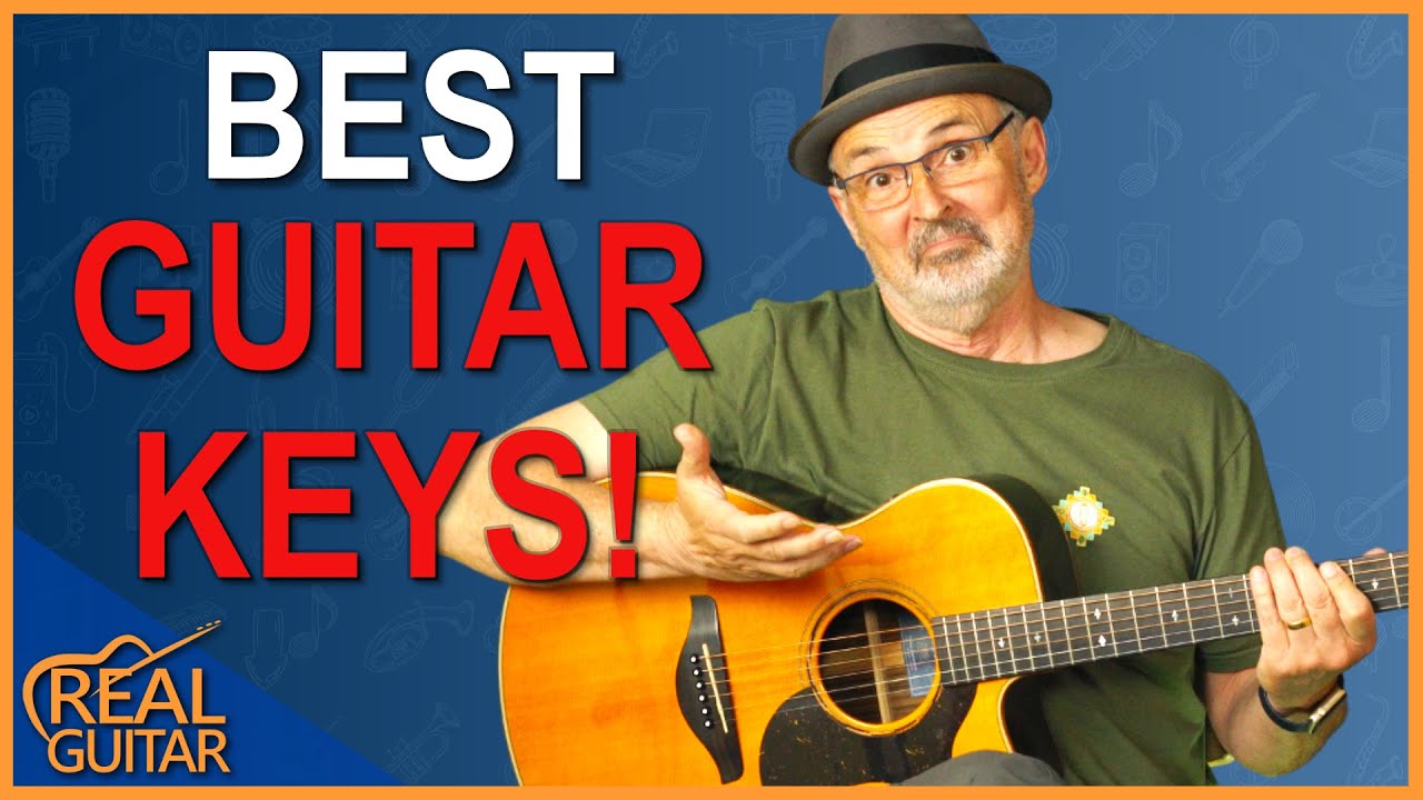 Common Keys for Guitar