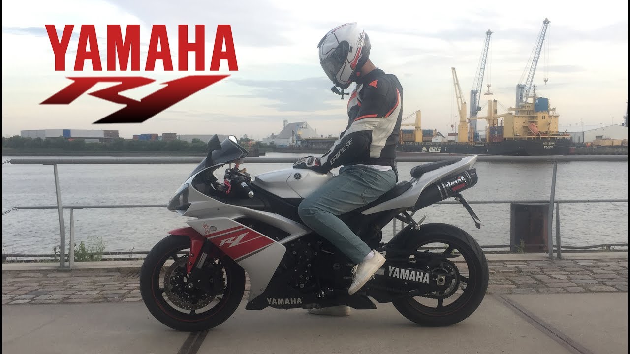 Erstes mal auf einer 1000er! | YAMAHA R1 (48PS)