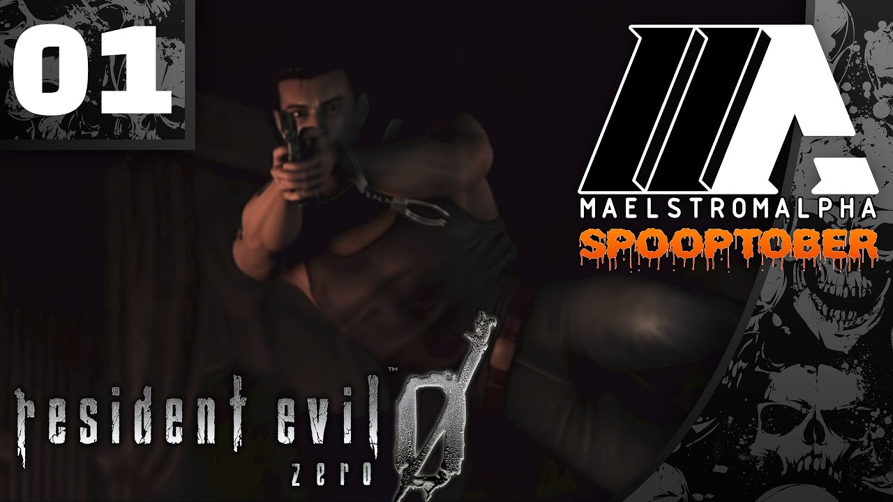 &laquo;MaelstromALPHA&raquo; Resident Evil 0 (Part 1)
