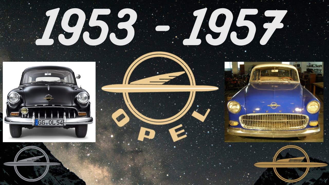 История Opel Olympia Rekord