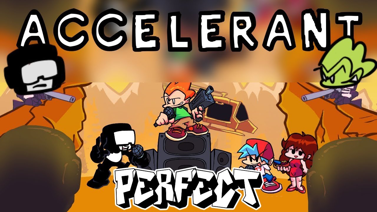 Friday Night Funkin' - Perfect Combo - Tankman Accelerant Mod [HARD]