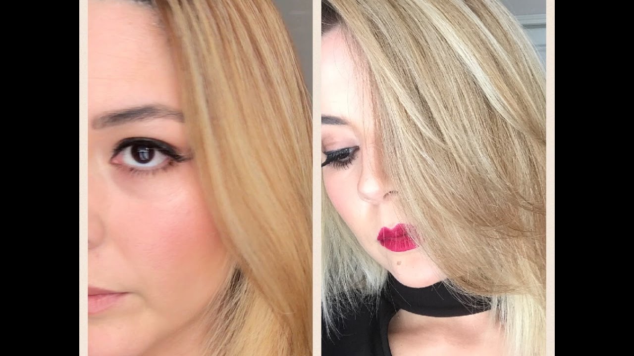 Retoque de raiz y color de cabello(en español)