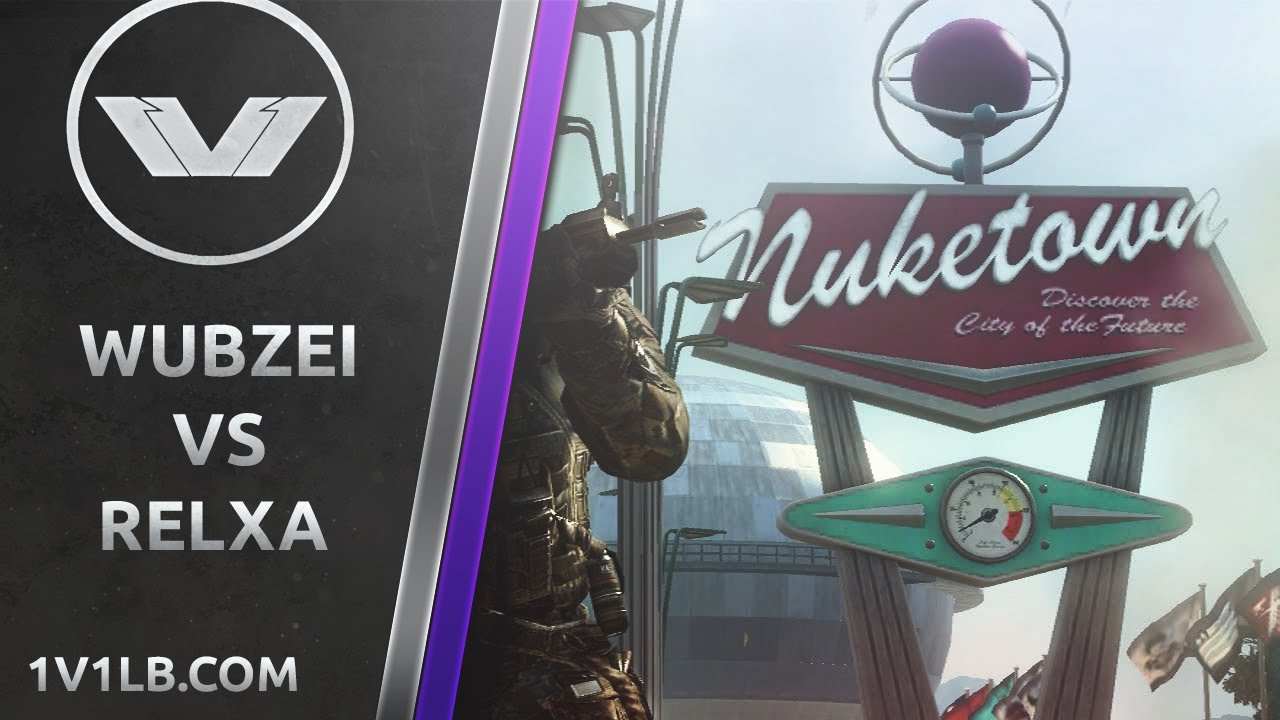 Wubzei vs. Relxa | BO2 1v1 Sniping