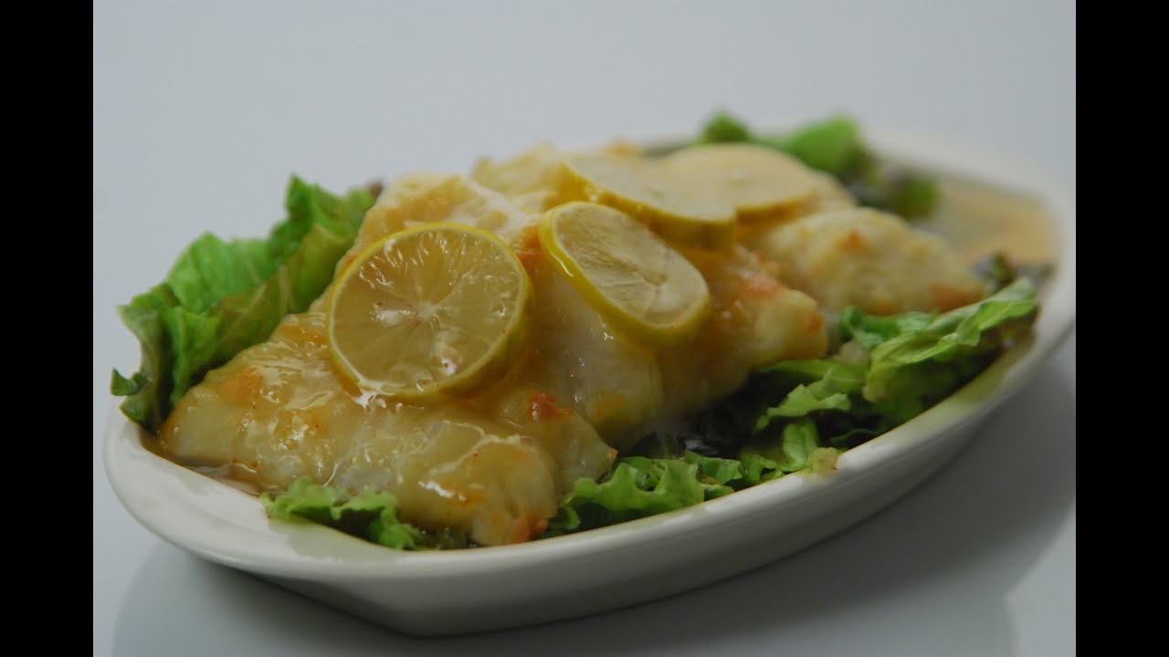 Air Fried Lemon Fish | Cooksmart | Sanjeev Kapoor Khazana