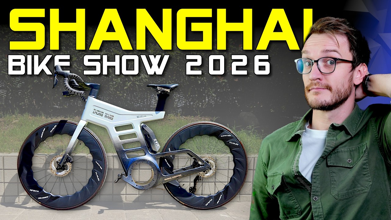 China&rsquo;s New Bike Tech Is Seriously Wild - Shangahi Bike Show 2026
