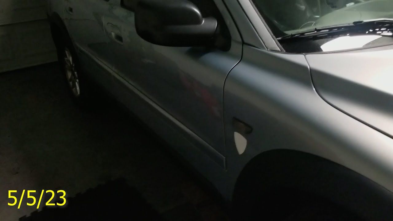 Replaced a leaking a front crankshaft seal on a '01 Volvo XC70. Same on all the white blocks - HOWR