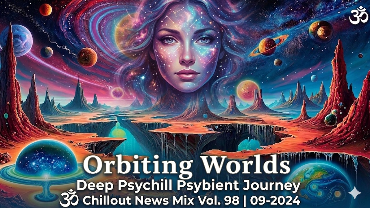 ૐ Chillout News Mix ૐ Vol.98 / 09-2024 (Chill Psychill Psybient Downtempo Ambient Mix)
