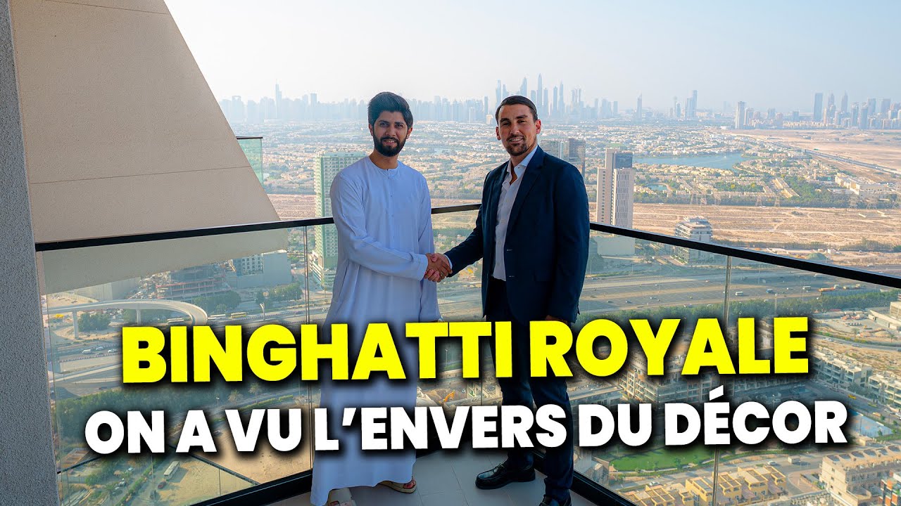 Le nouveau Binghatti Royale à JVC fait parler tout Dubaï !