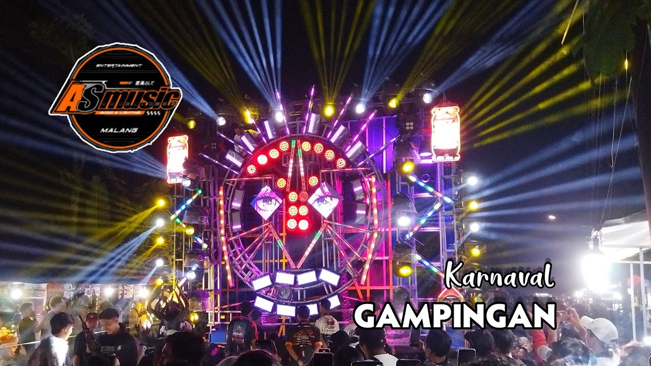 AS MUSIC PRODUCTION JADI PESERTA PERTAMA JADI PEMBUKA KARNAVAL GAMPINGAN
