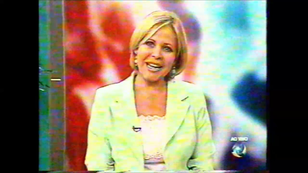 Programa Note e Anote (10/08/2005) -  Brincadeira o Jogo das Carinhas