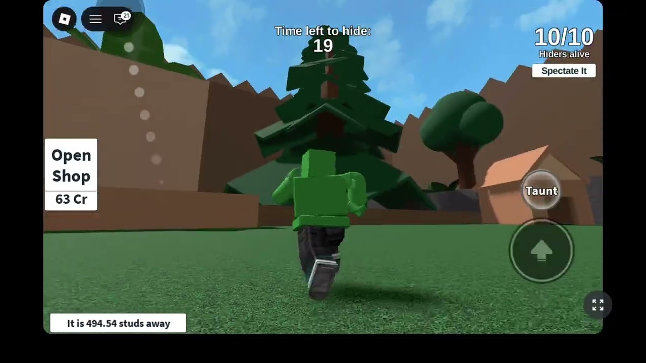 Hide and seek extreem roblox