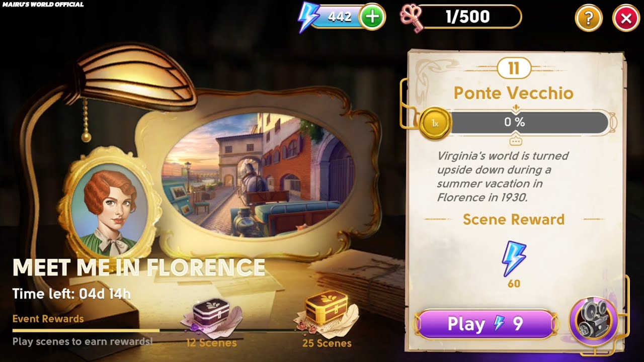 June's Journey Secrets 8r2 Scene 11 Ponte Vecchio Silhouette Mode 4K ULTRA HD