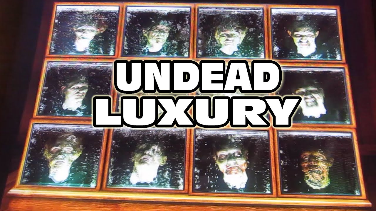 LIVING A LIFE OF UNDEAD LUXURY - Slot Machine Big Win Bonus Videos