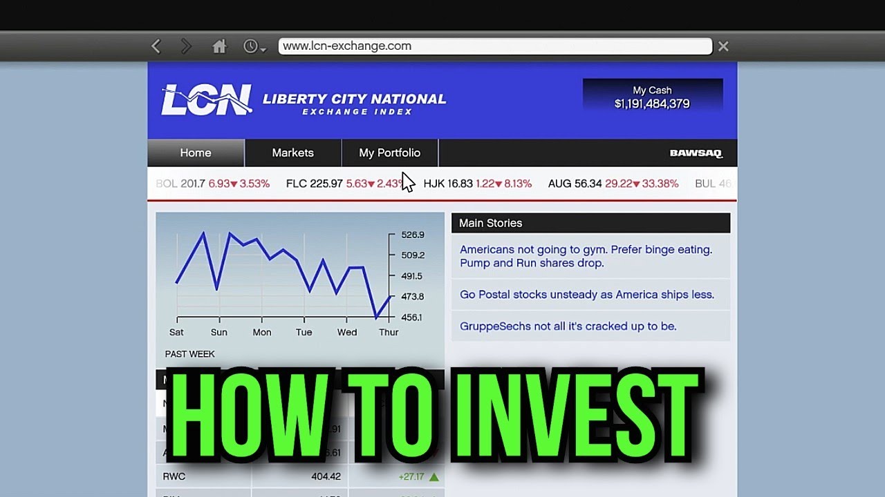 How to SAFELY INVEST in GTA 5 Storymode!
