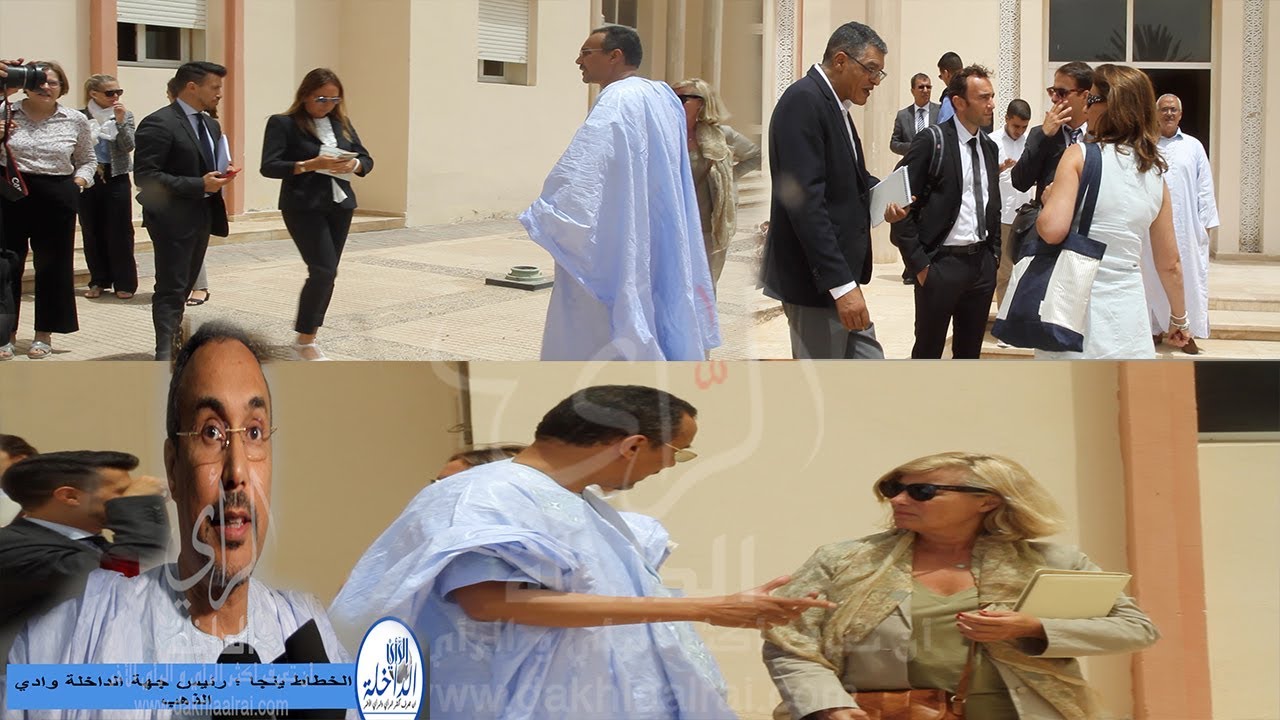 هذا ماقاله رئيس الجهة الخطاط ينجا حول  لقاء وفد البرلماني الأوربي مع المنتخبون والبرلمانيون