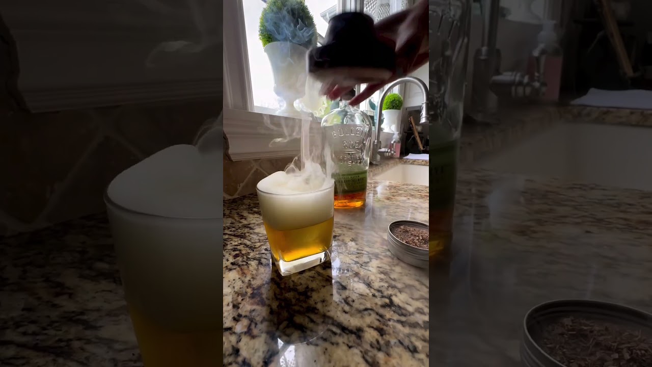 CHYEA! Now this is the type of homemade, craft cocktail that we can get behind #homebartender