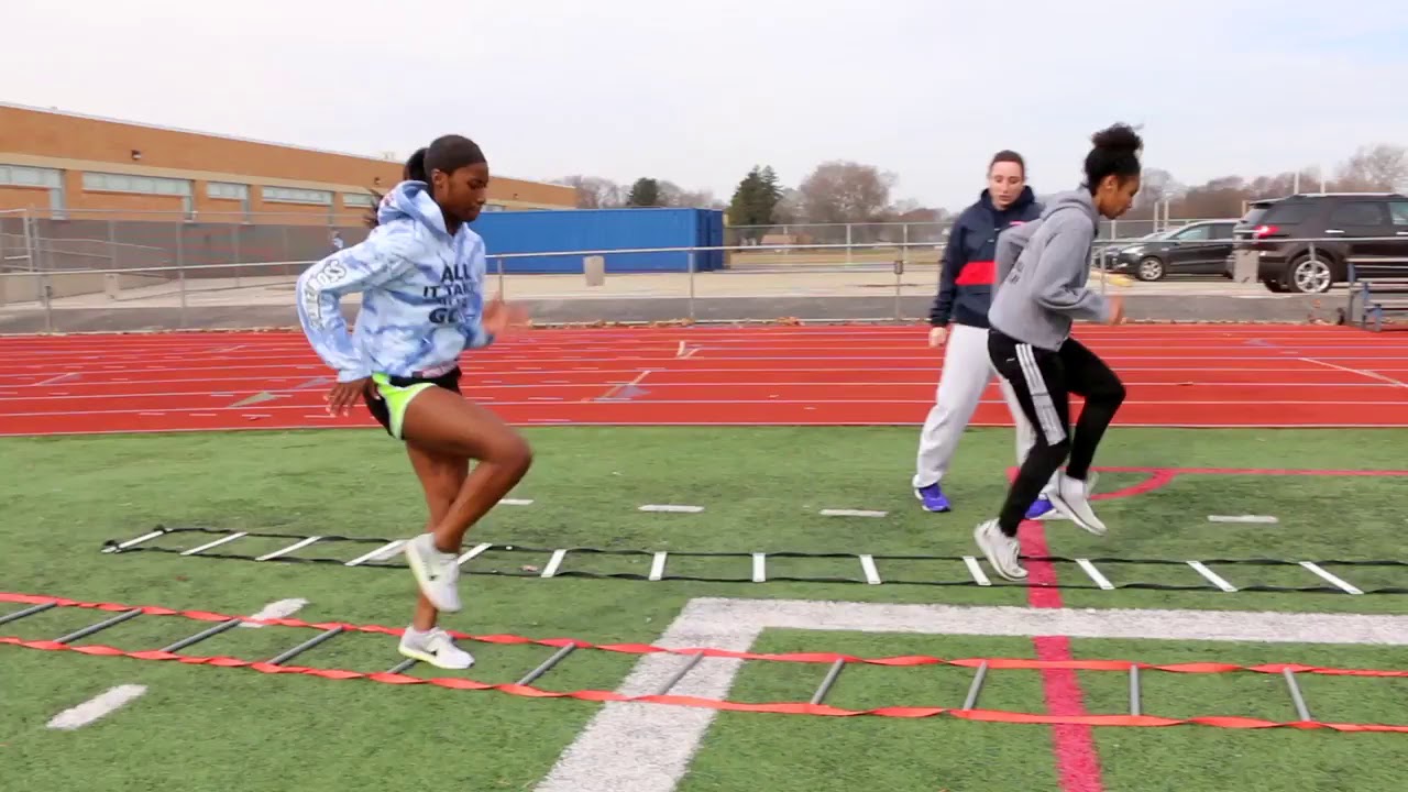 Workout Wednesday: Dajour Miles - Sled Pulls And Circuits