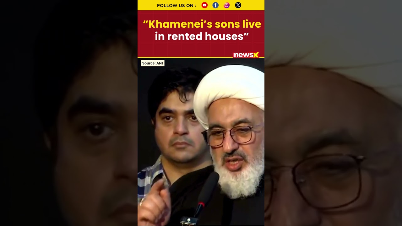 Shocking! Khamenei&rsquo;s Sons Live In Rented Homes, No Property Wealth #khamenei #shorts