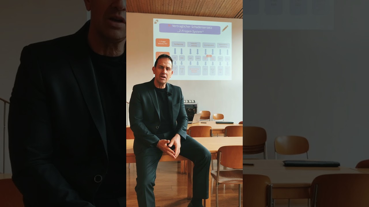 2-Fragen-System bei vertraglichem Schadensersatz