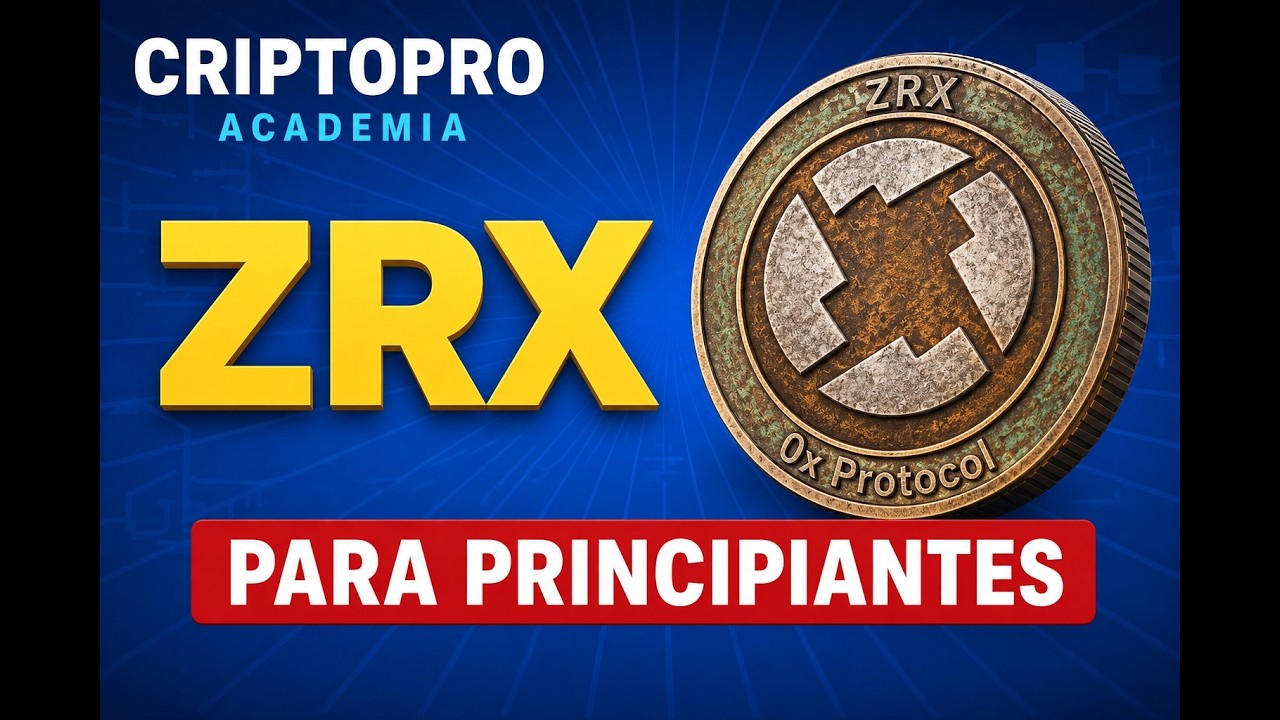 🔄⚡ &iquest;Qu&eacute; es ZRX (0x Protocol)? | Intercambios cripto descentralizados explicados f&aacute;cil | CriptoPr&oacute;