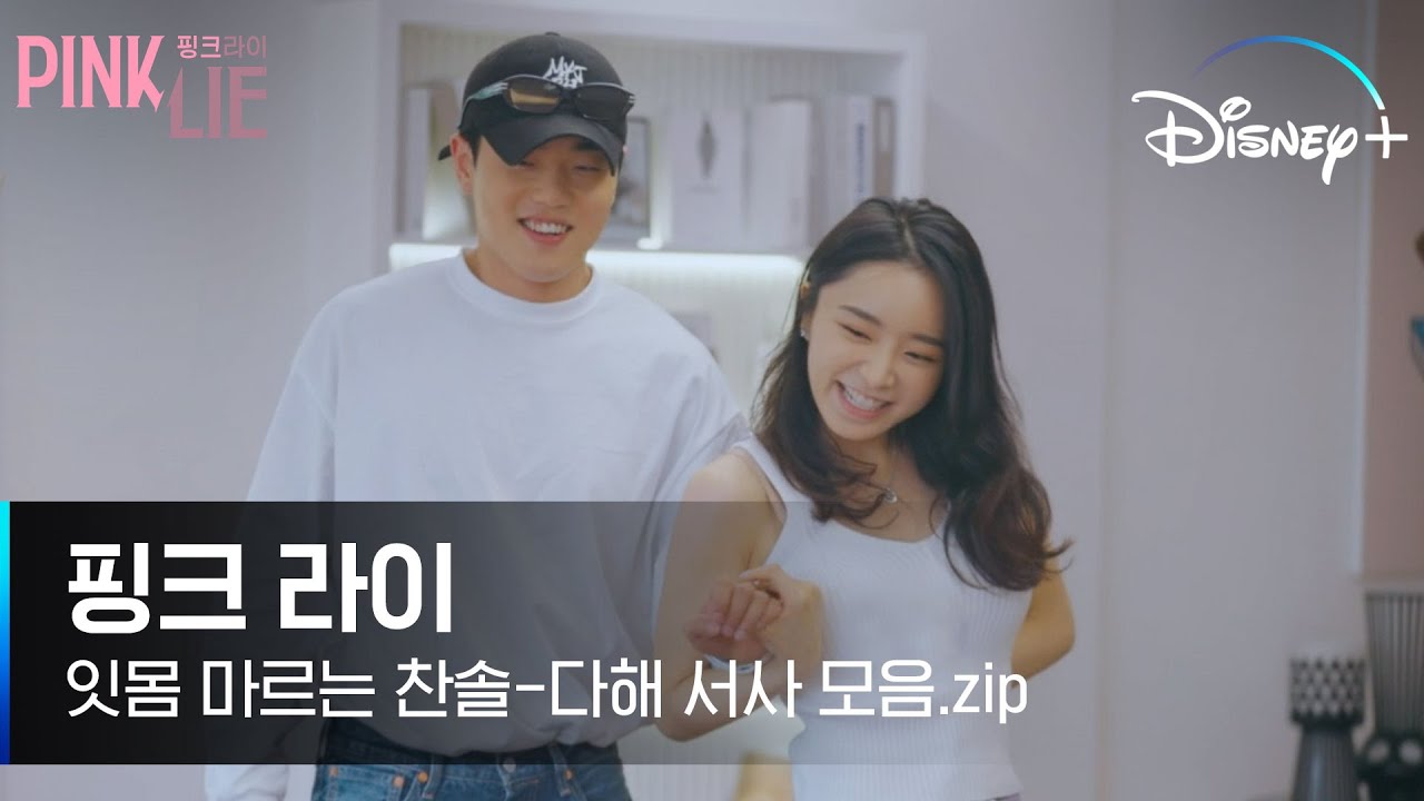 [핑크 라이] 풀악셀로 직진하는 찬솔-다해 서사 모음. Zip