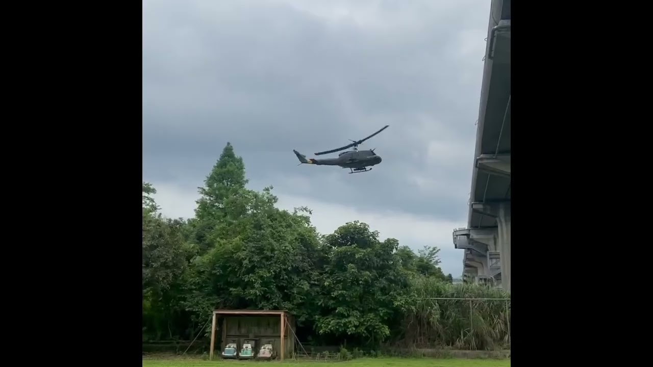 UH-1 C032 休伊像真直升機、1：48 六動6軸自穩陀螺儀