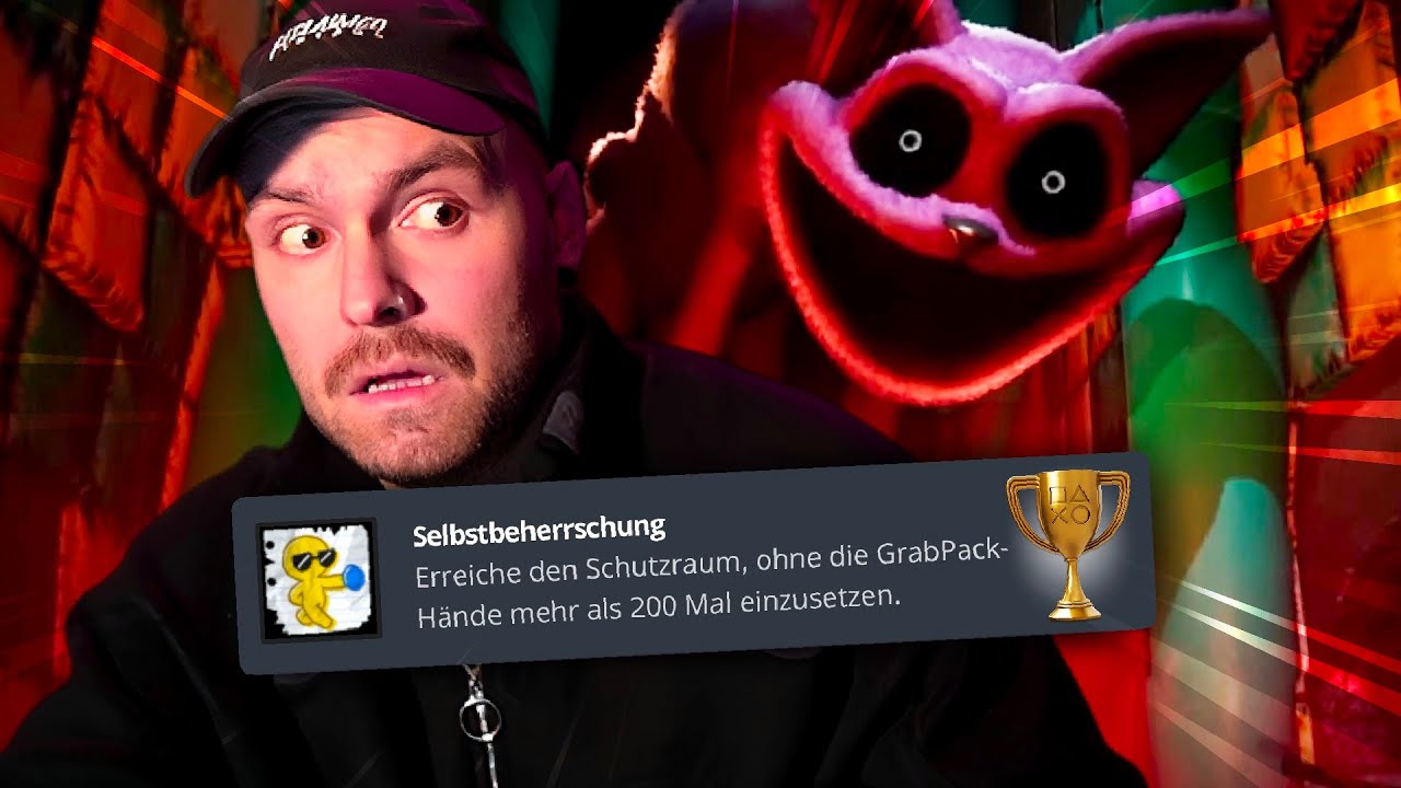 Schaffe ich die schwerste Trophäe in Poppy Playtime 3?