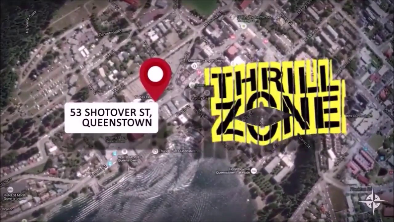 360&ordm; VR - Thrillzone Queenstown