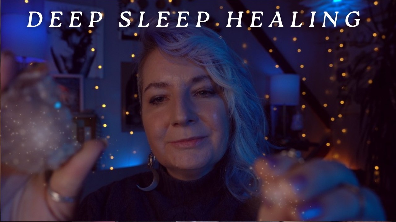 🌙 Deep Sleep Healing 💤 ASMR Reiki to Get Your Deepest Sleep Yet