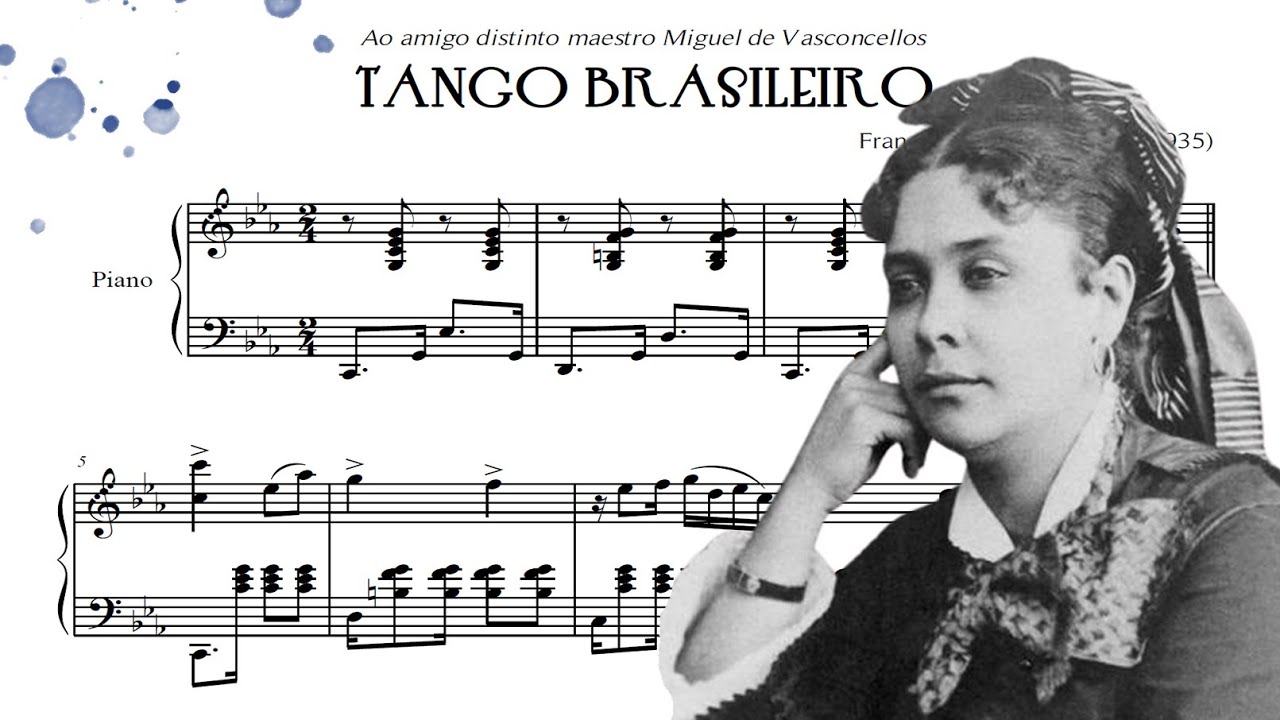 Chiquinha Gonzaga - Tango brasileiro (Ingrid Uemura, piano) 1&ordf; grava&ccedil;&atilde;o mundial
