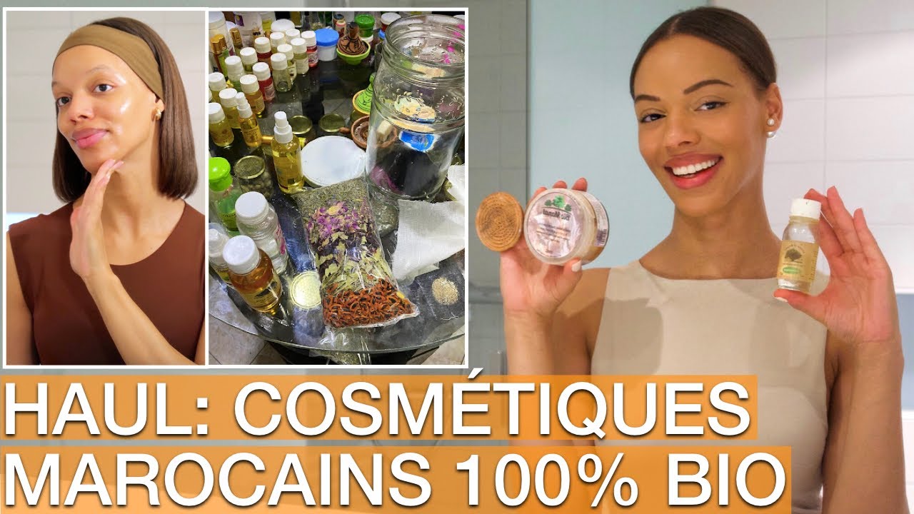 Les Produits de Beauté Marocains Incontournables à Essayer Absolument !