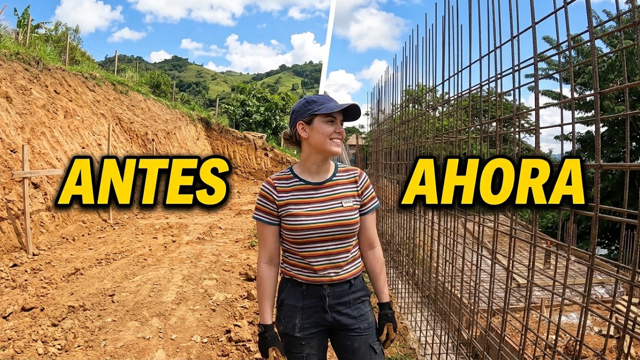 Construcción Desde Cero en Puerto Rico | Así Preparamos la Pared de Contención (Paso a Paso)