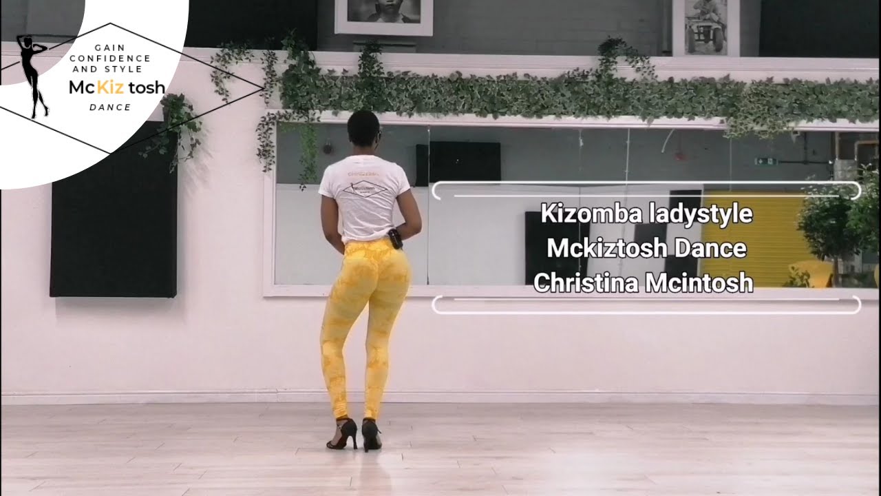 Kizomba ladies styling Demo-  Christina Mcintosh