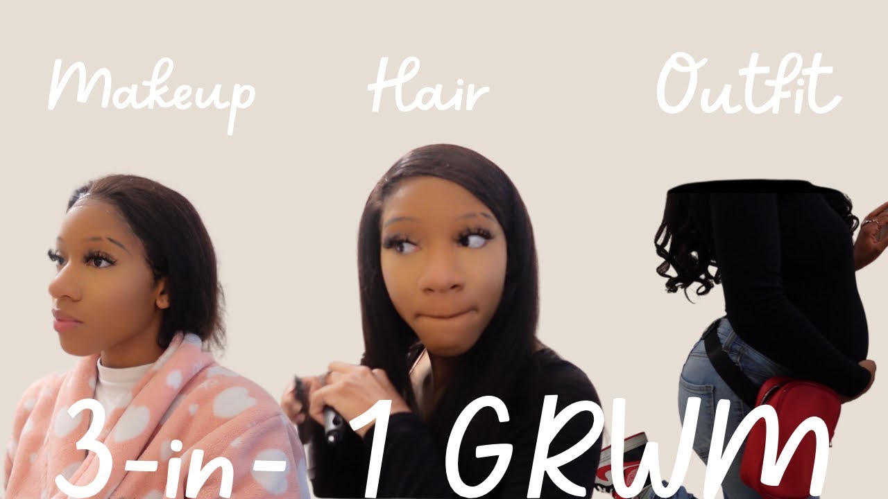 GRWM (Limited Talking | All vibes 💕) ft. The hubby!