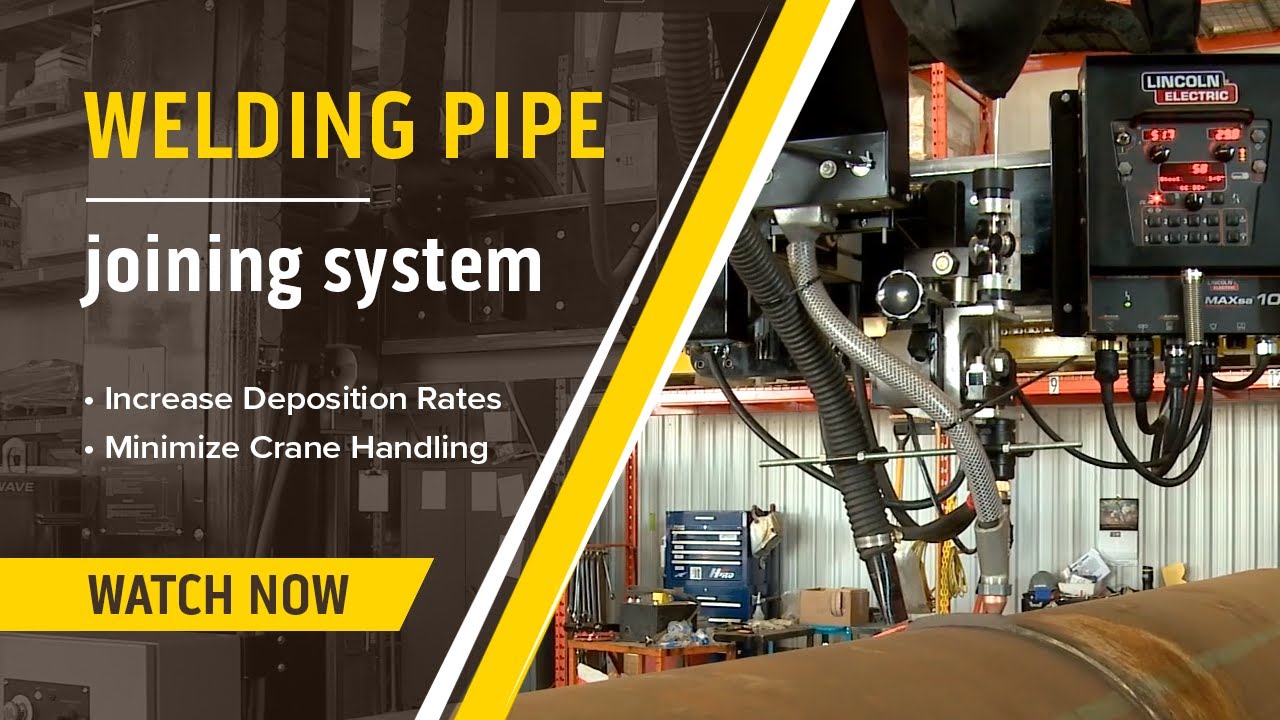 Demo: Reduce Fit-Up by At Least 50% with Our Subarc Welding Pipe Joining System