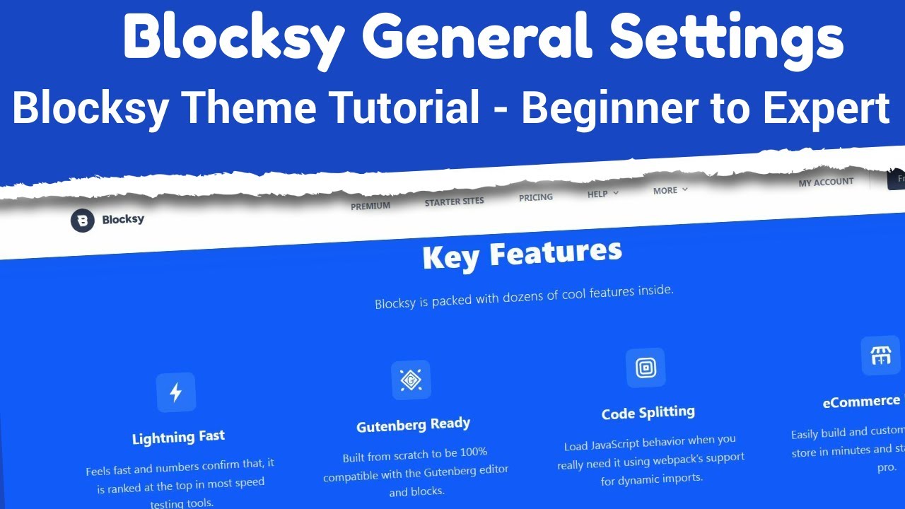 Blocksy General Settings | Blocksy Theme Tutorial - Beginner to Expert