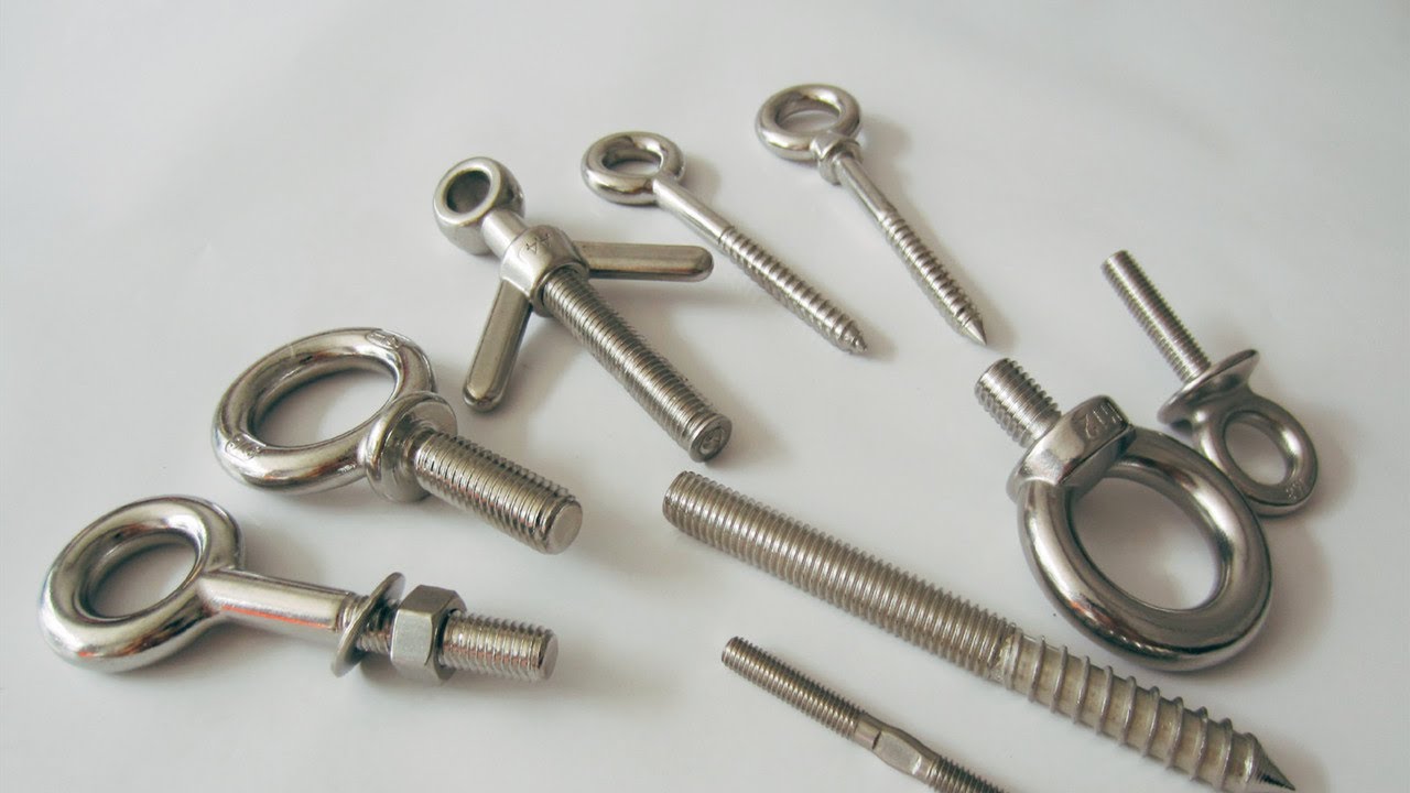 Stainless Steel Eye Bolt, Stainless Steel Eye Nut