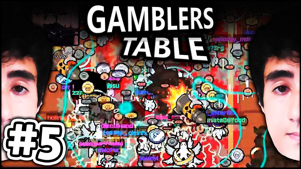 TODO MUNDO 💲 Gamblers Table - #5 [Final] | Felps