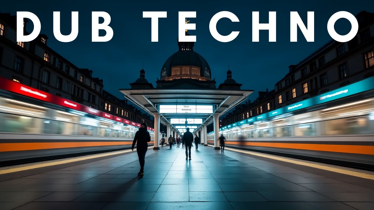 DUB TECHNO || mix 110 by Rob Jenkins