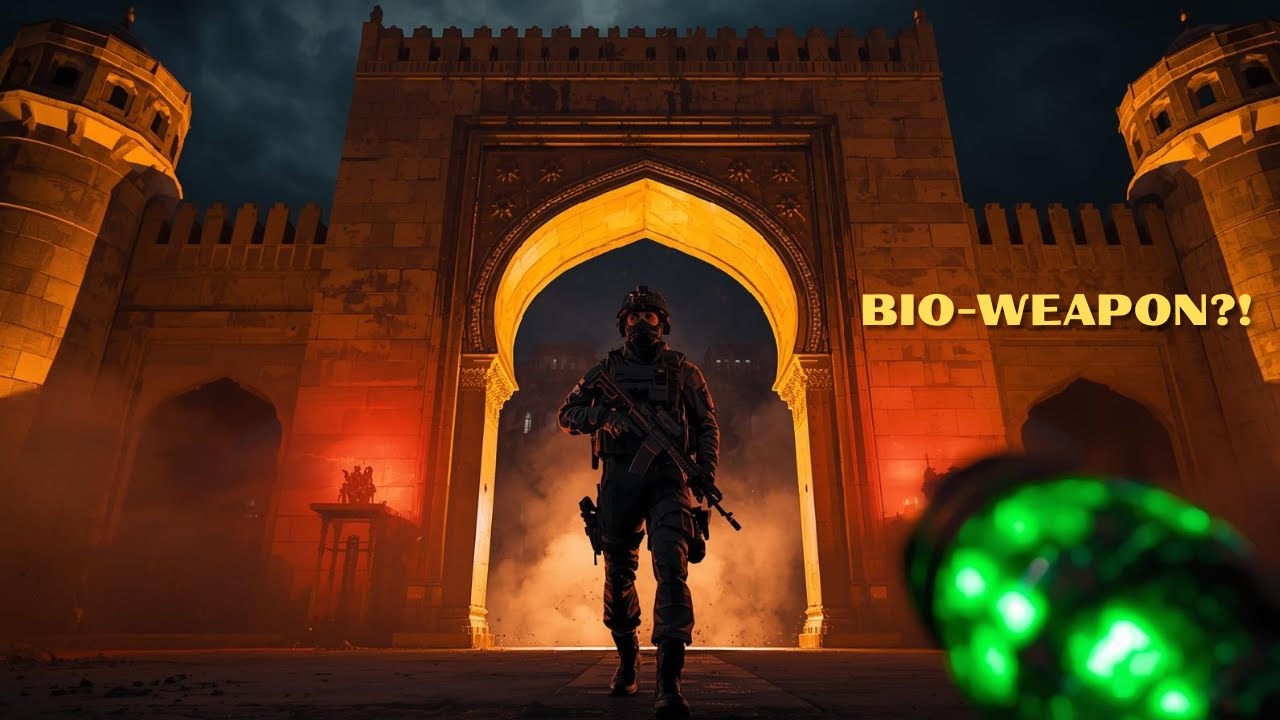 IRAQ PALACE INFILTRATION! Pantheon Bio-Weapon Exposed 😱
