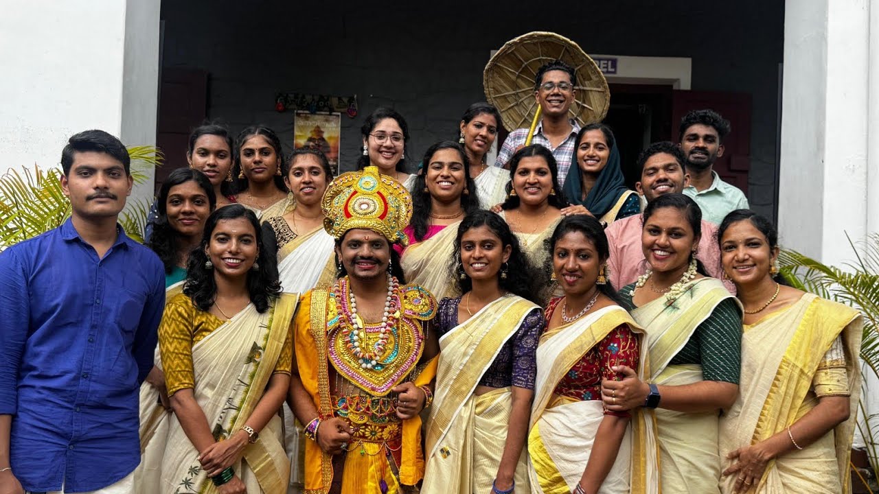 ONAM CELEBRATION COMEDY MUSICAL SKIT STUDENTS BEd | MOUNT TABOR TRAINING COLLEGE PATHANAPURAM 👫👫👫👫👫