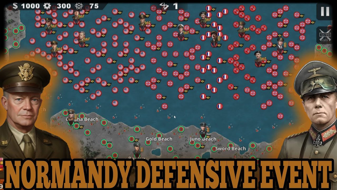 NORMANDY DEFENSIVE EVENT!