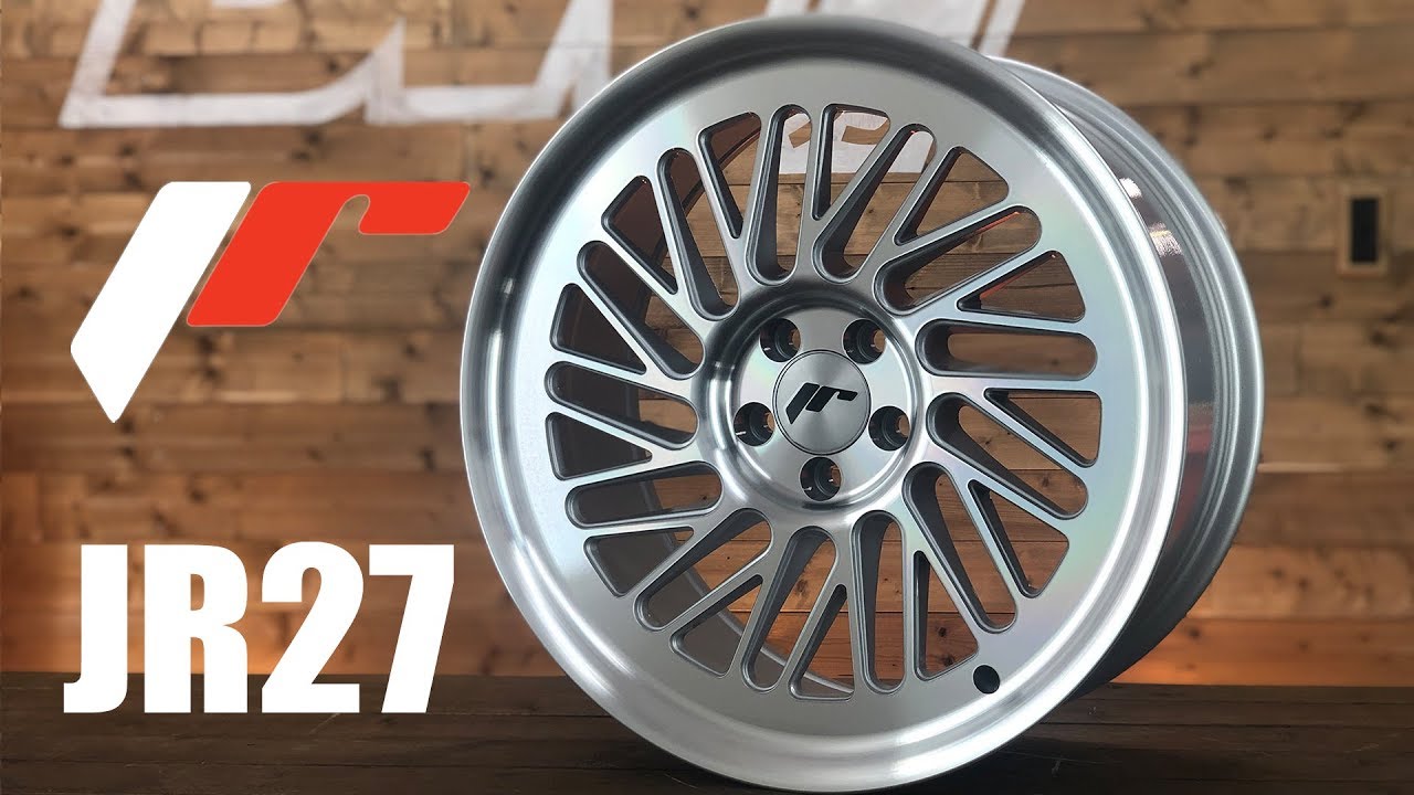 A Closer Look At Japan Racing JR27 Wheels