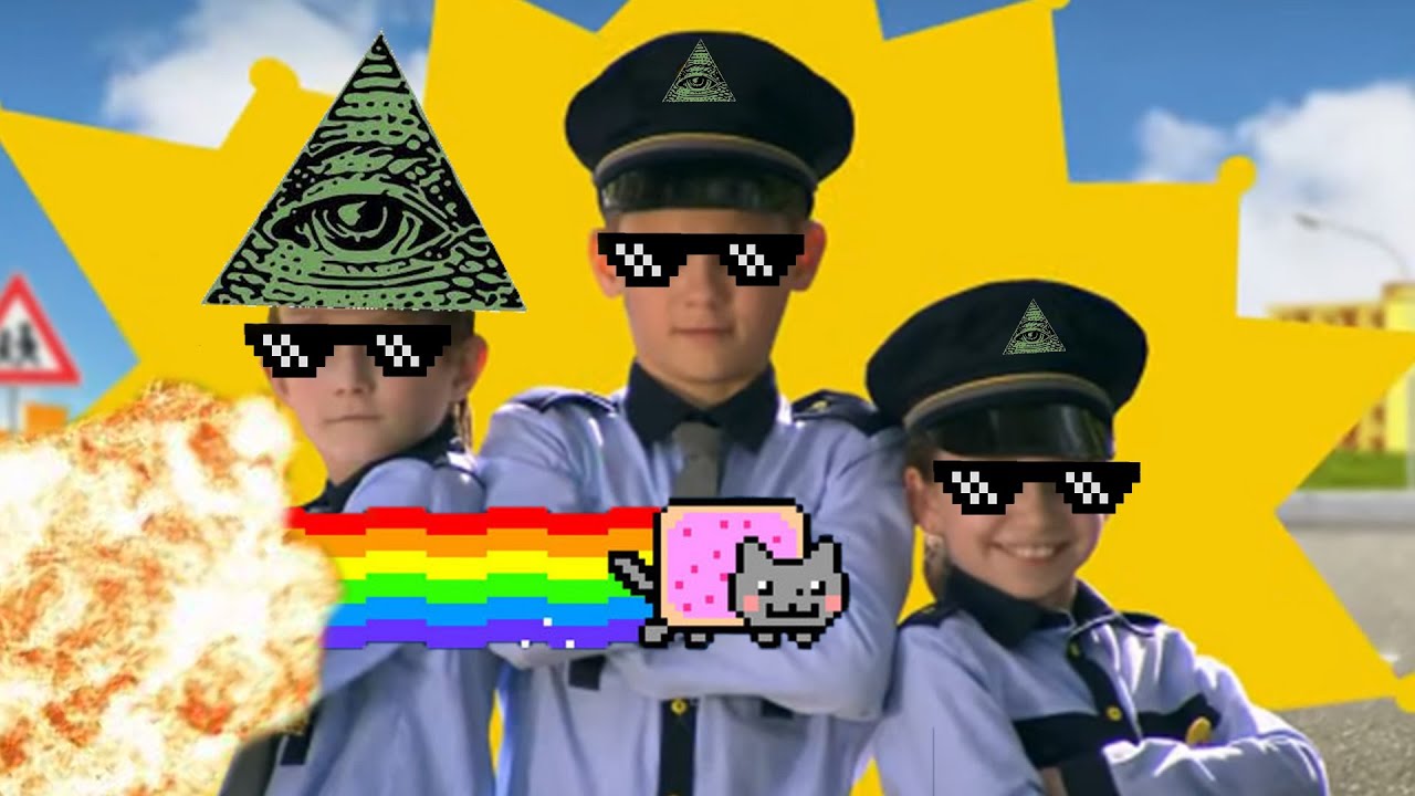 Dětská dopravní Policie - PARODIE 2