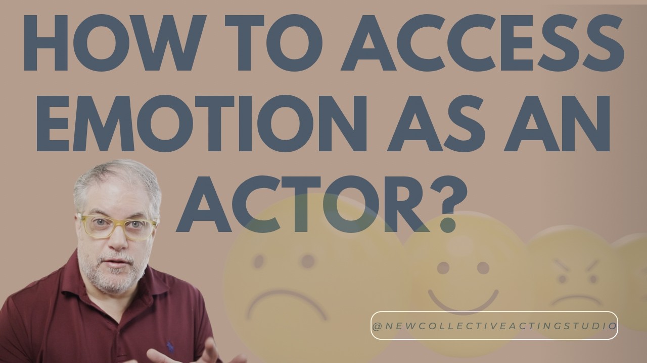 🎭 Unlocking Your Emotional Toolbox for Acting